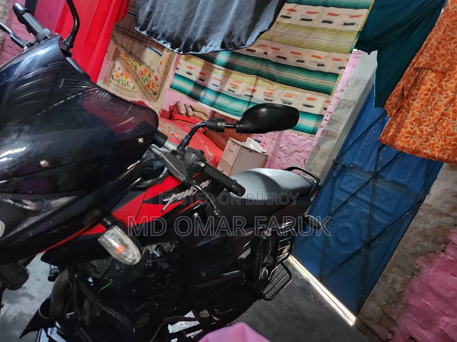 বাজাজ পালসার ১৫০ ২০২২ কালো