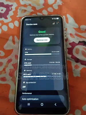 Samsung Galaxy A16 5G 128 GB Black