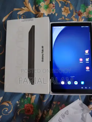 Samsung Galaxy Tab A9 64 GB Black