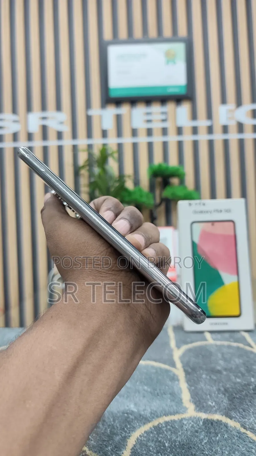 Samsung Galaxy F54 256 GB Silver