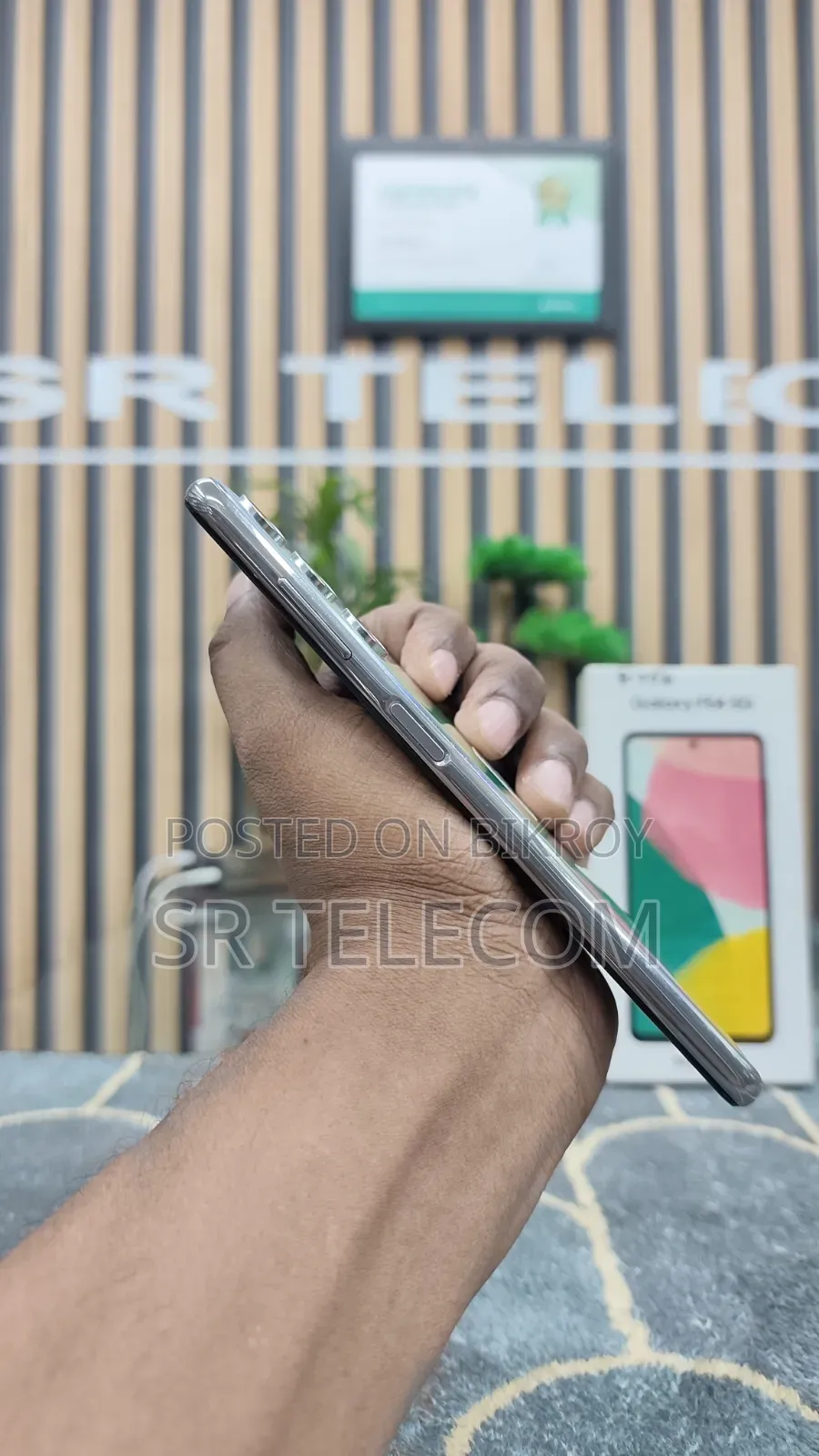 Samsung Galaxy F54 256 GB Silver