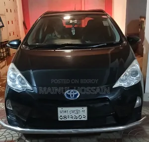 Toyota Aqua 2013 Black
