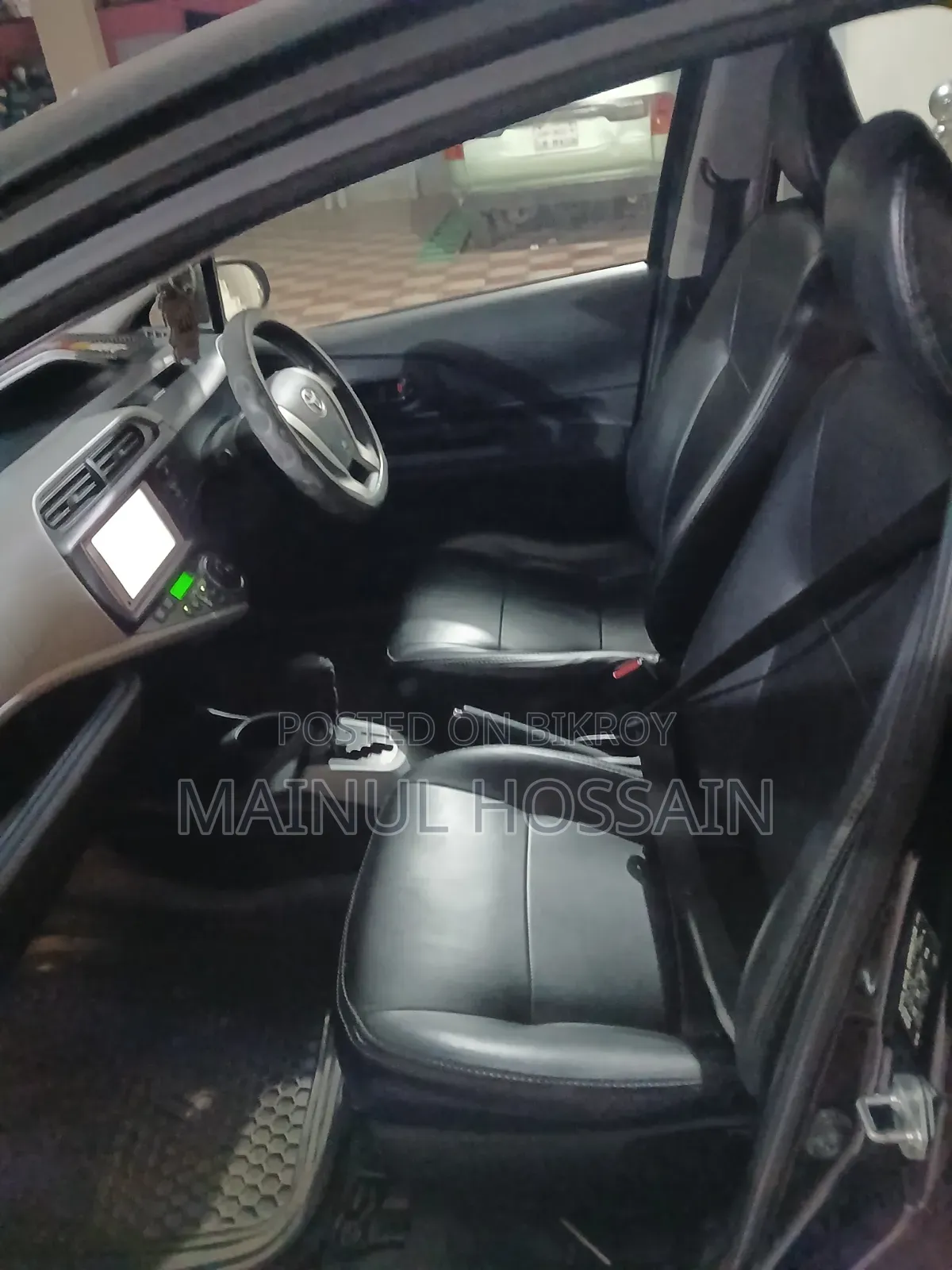 Toyota Aqua 2013 Black