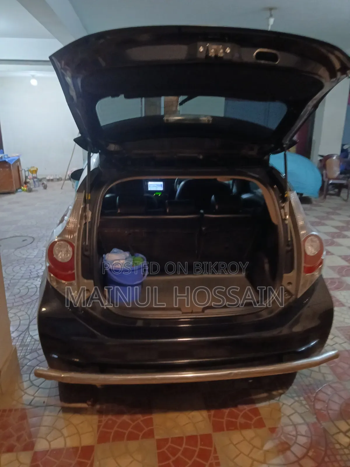 Toyota Aqua 2013 Black