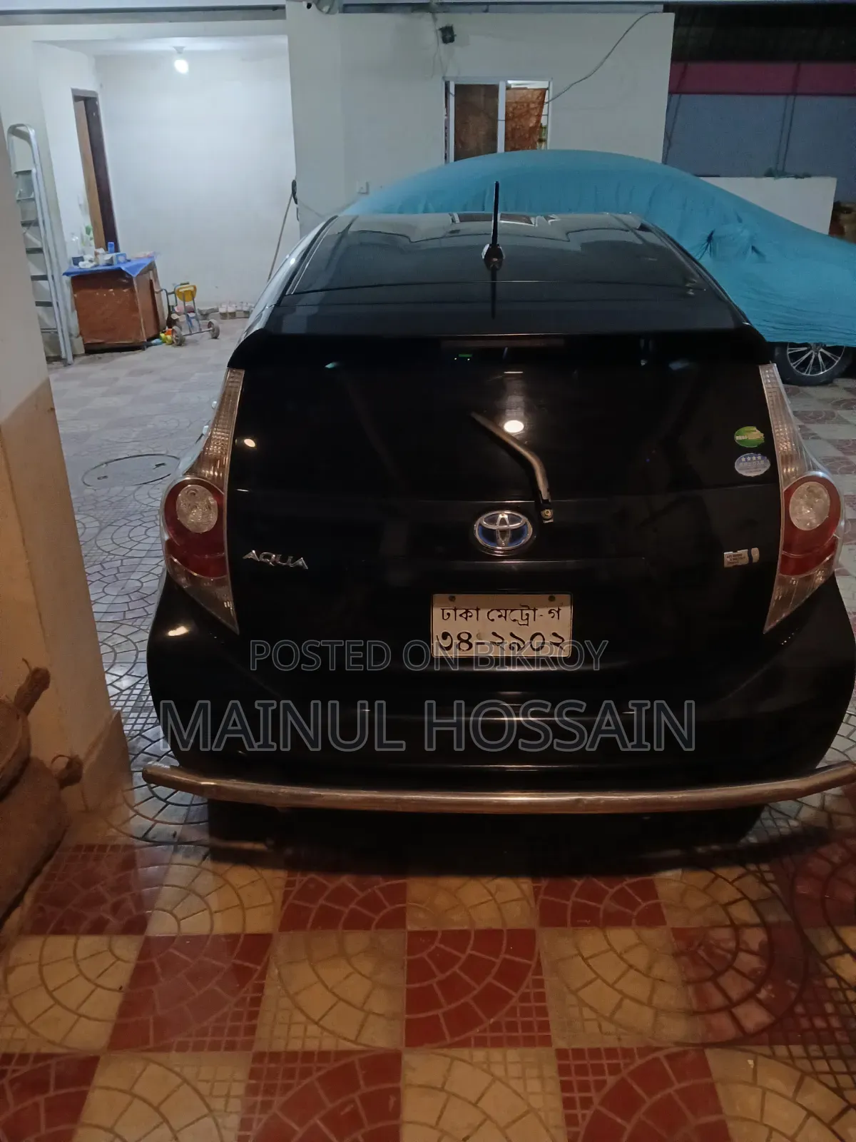 Toyota Aqua 2013 Black