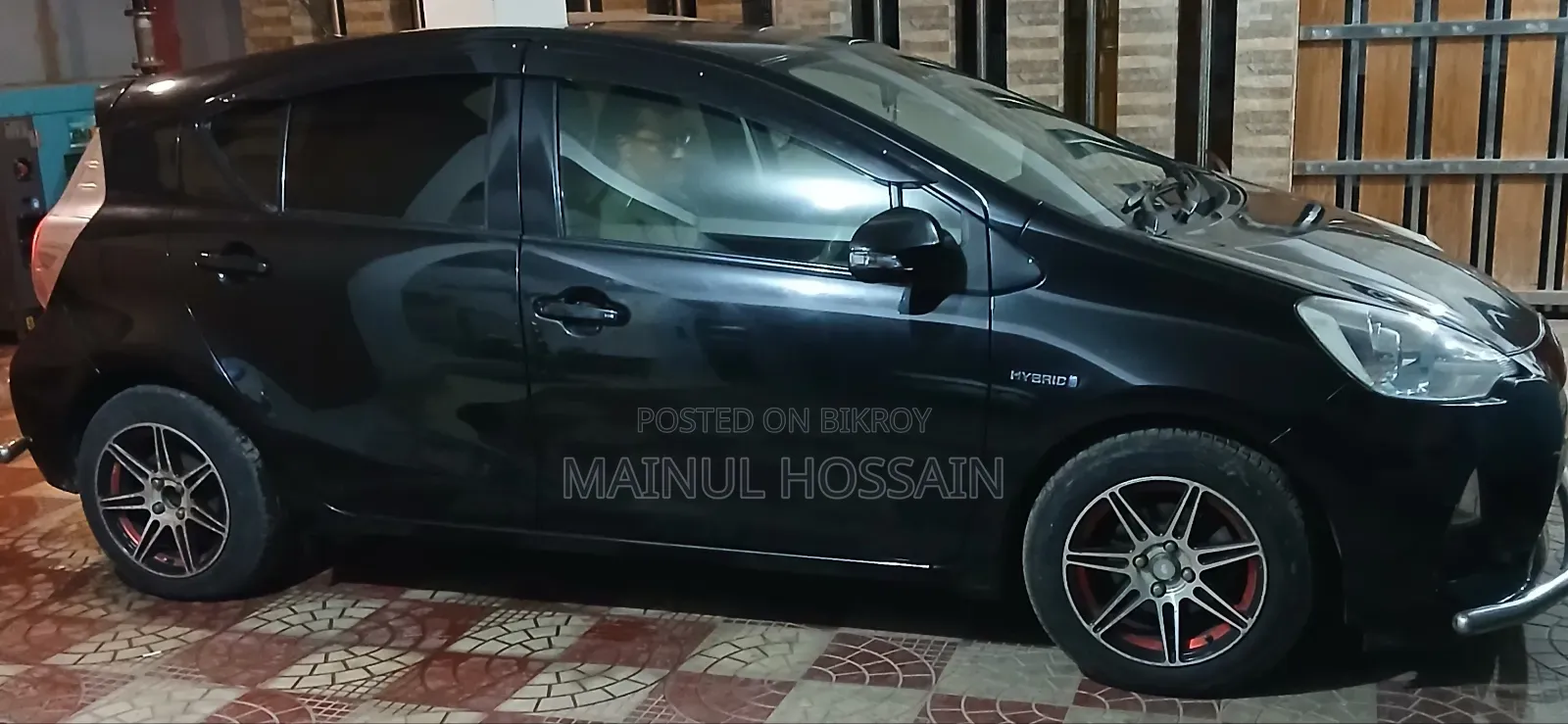 Toyota Aqua 2013 Black