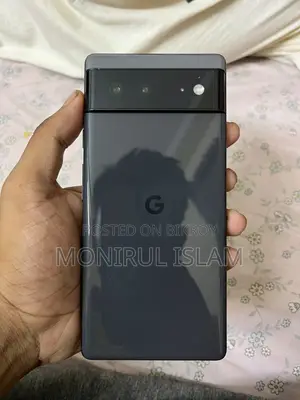 গুগল পিক্সেল ৬ ২৫৬ জিবি ব্ল্যাক