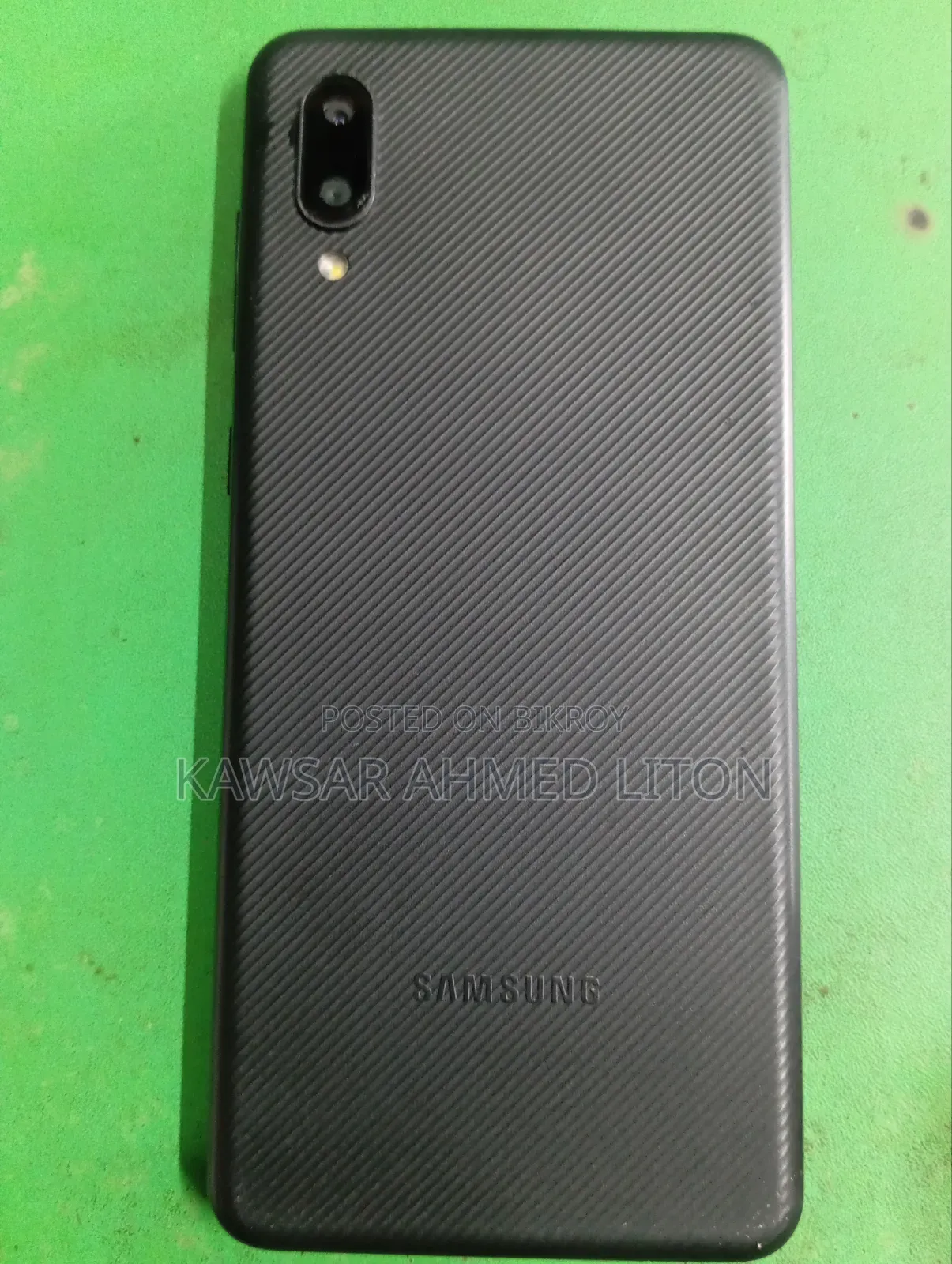 স্যামসাং গ্যালাক্সি এম০২ ৩২ জিবি ব্ল্যাক