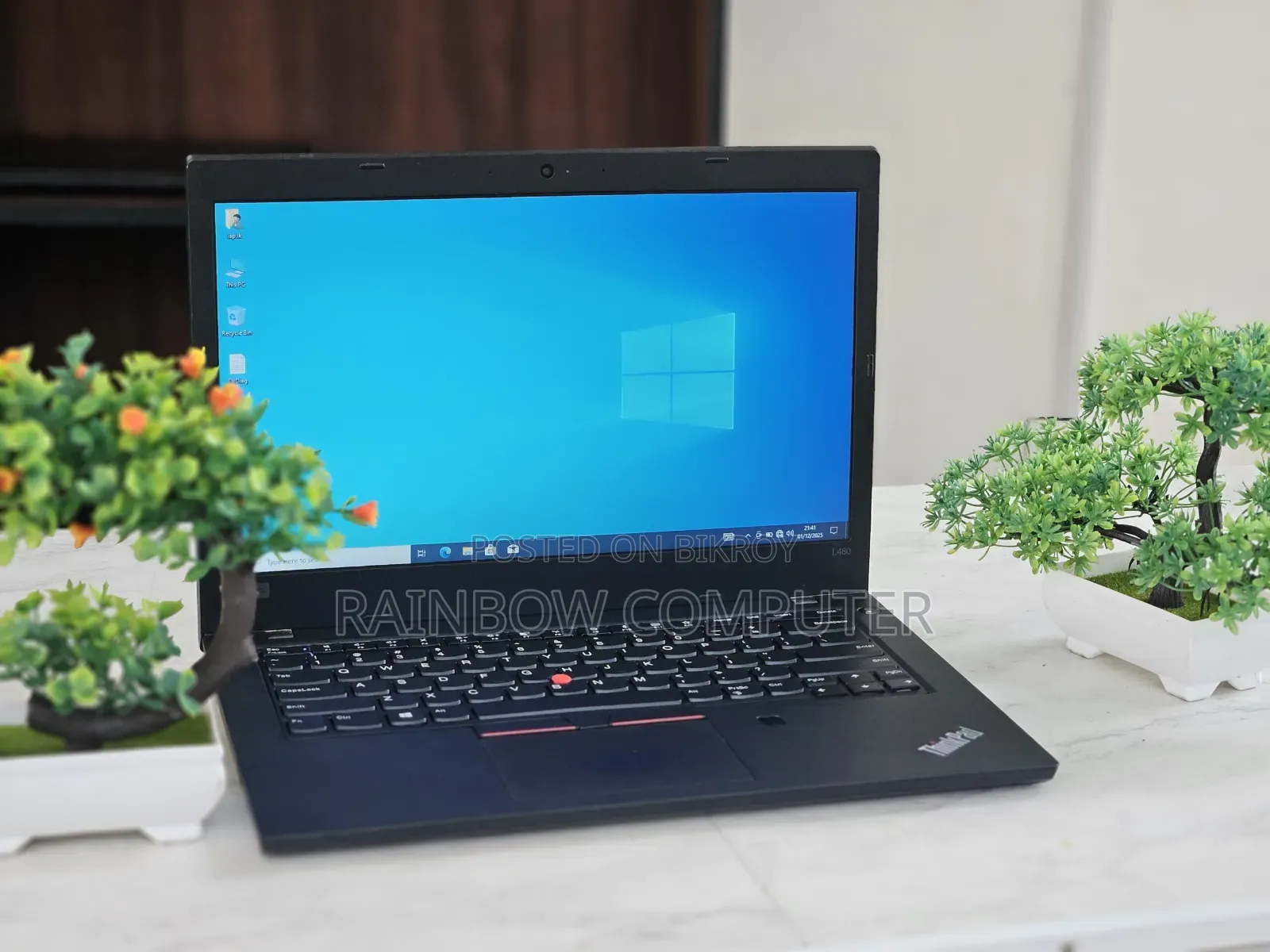 Laptop Lenovo ThinkPad L480 8GB Intel Core i5 SSD 256GB