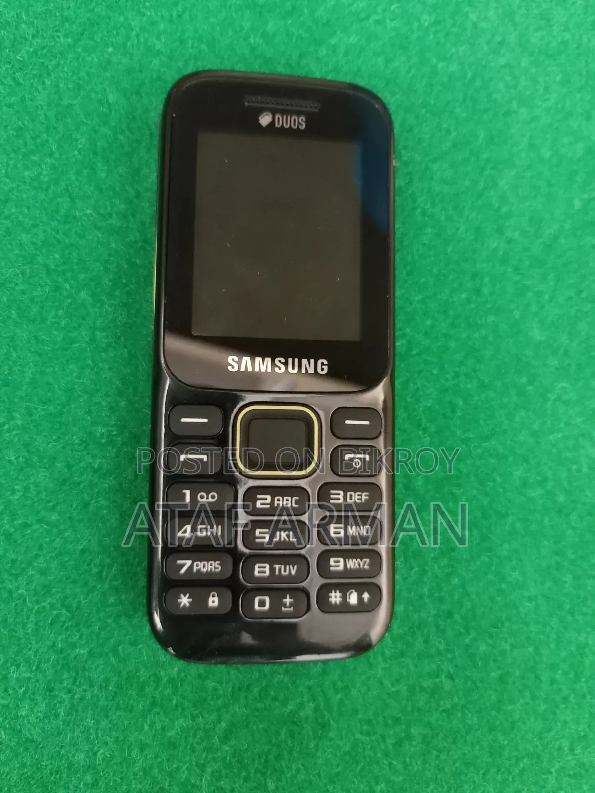 Samsung Guru Music 2 Black