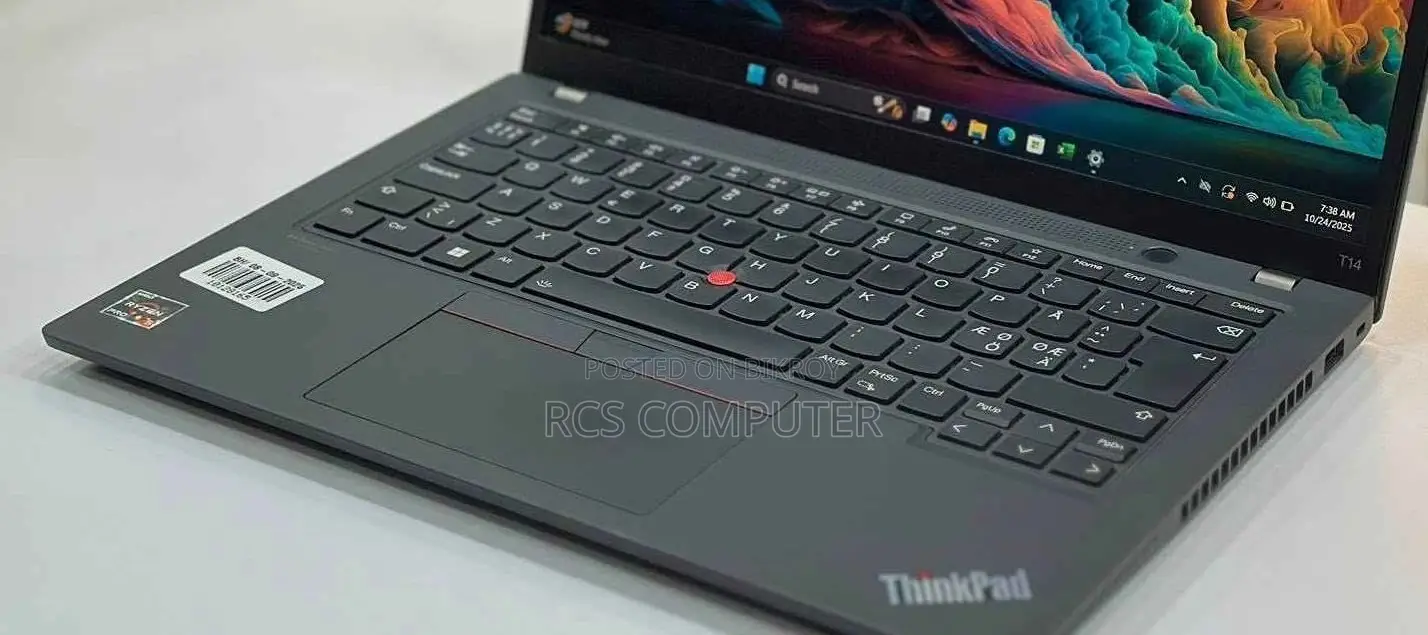 Lenovo ThinkPad T14 8GB RAM 512GB SSD Intel Core i5 Laptop