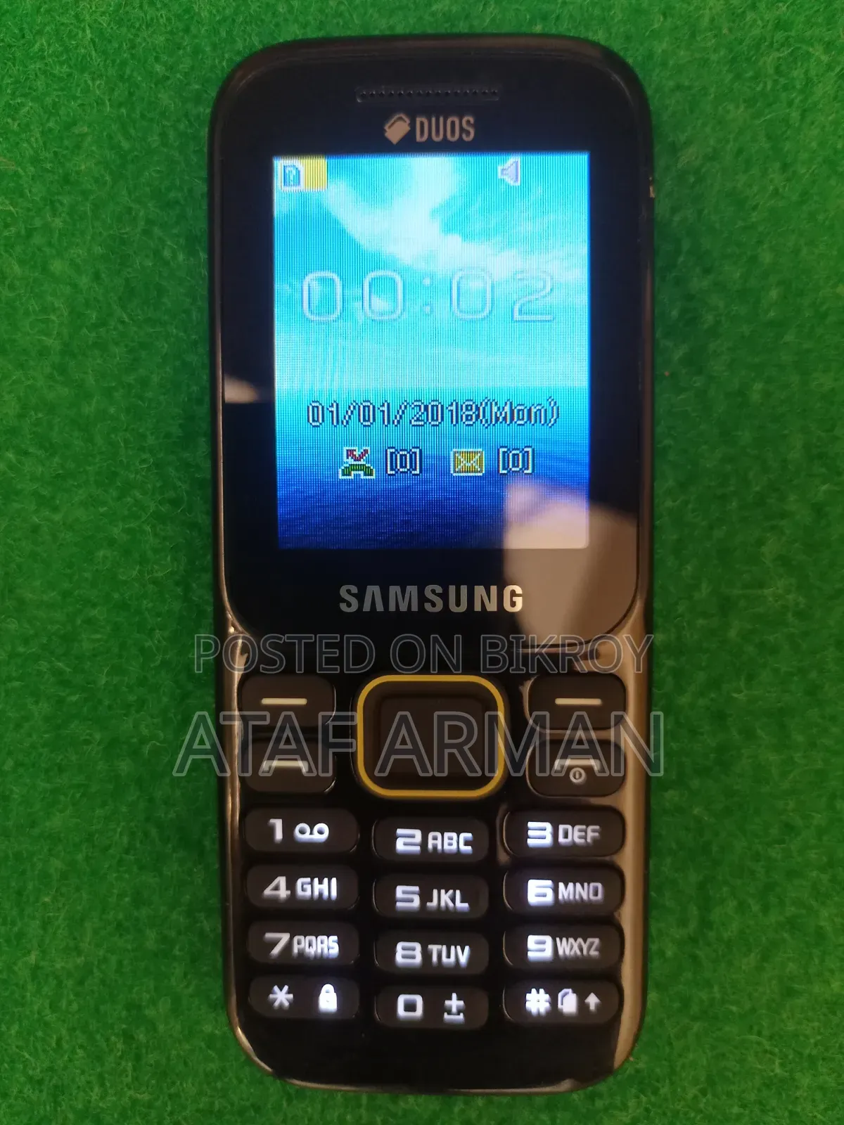 Samsung Guru Music 2 Black