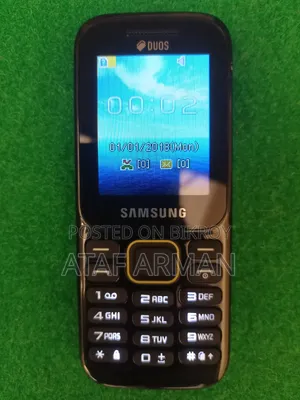 Samsung Guru Music 2 Black