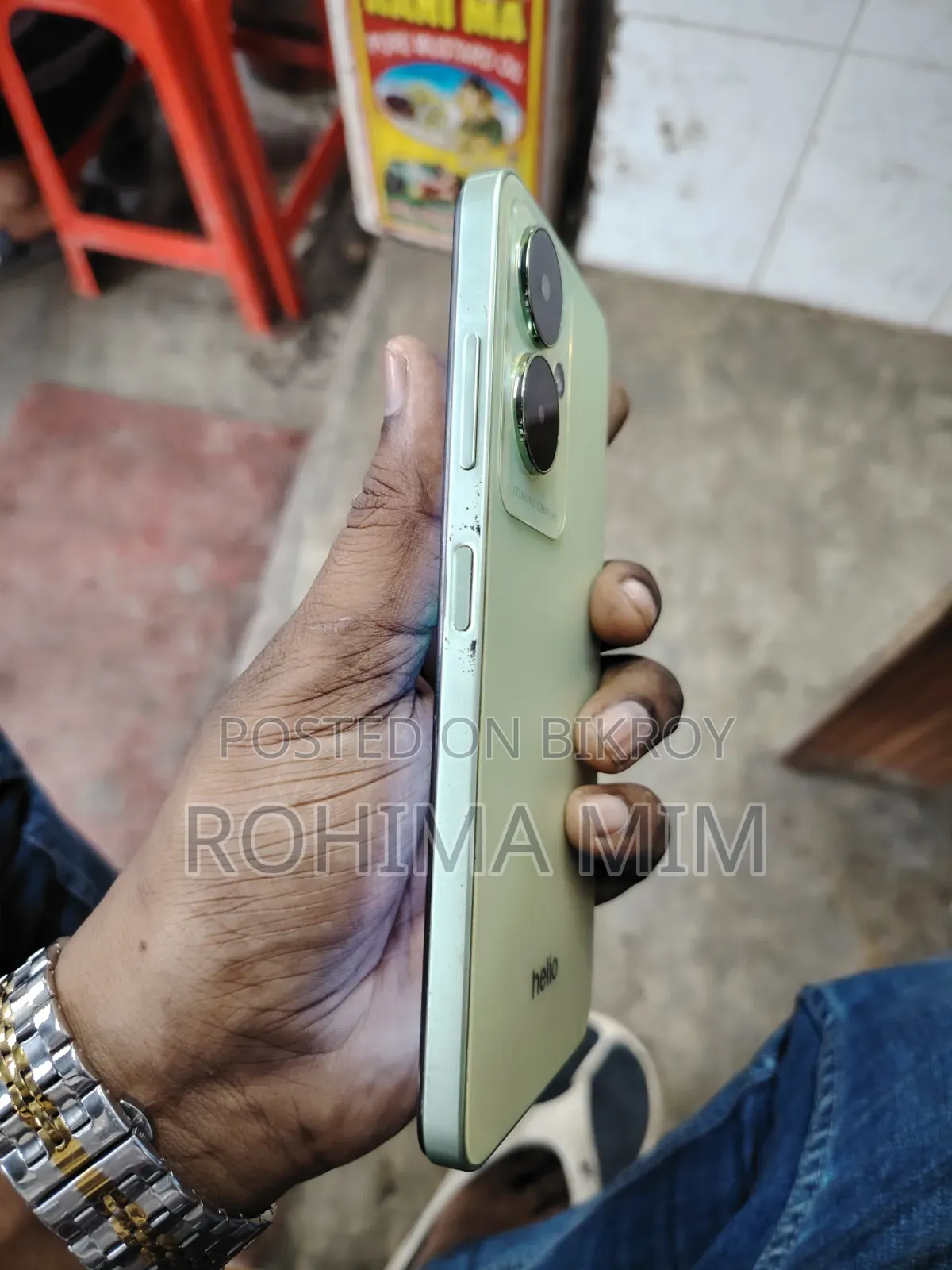 হেলিও ৪৫ ১২৮ জিবি গ্রে