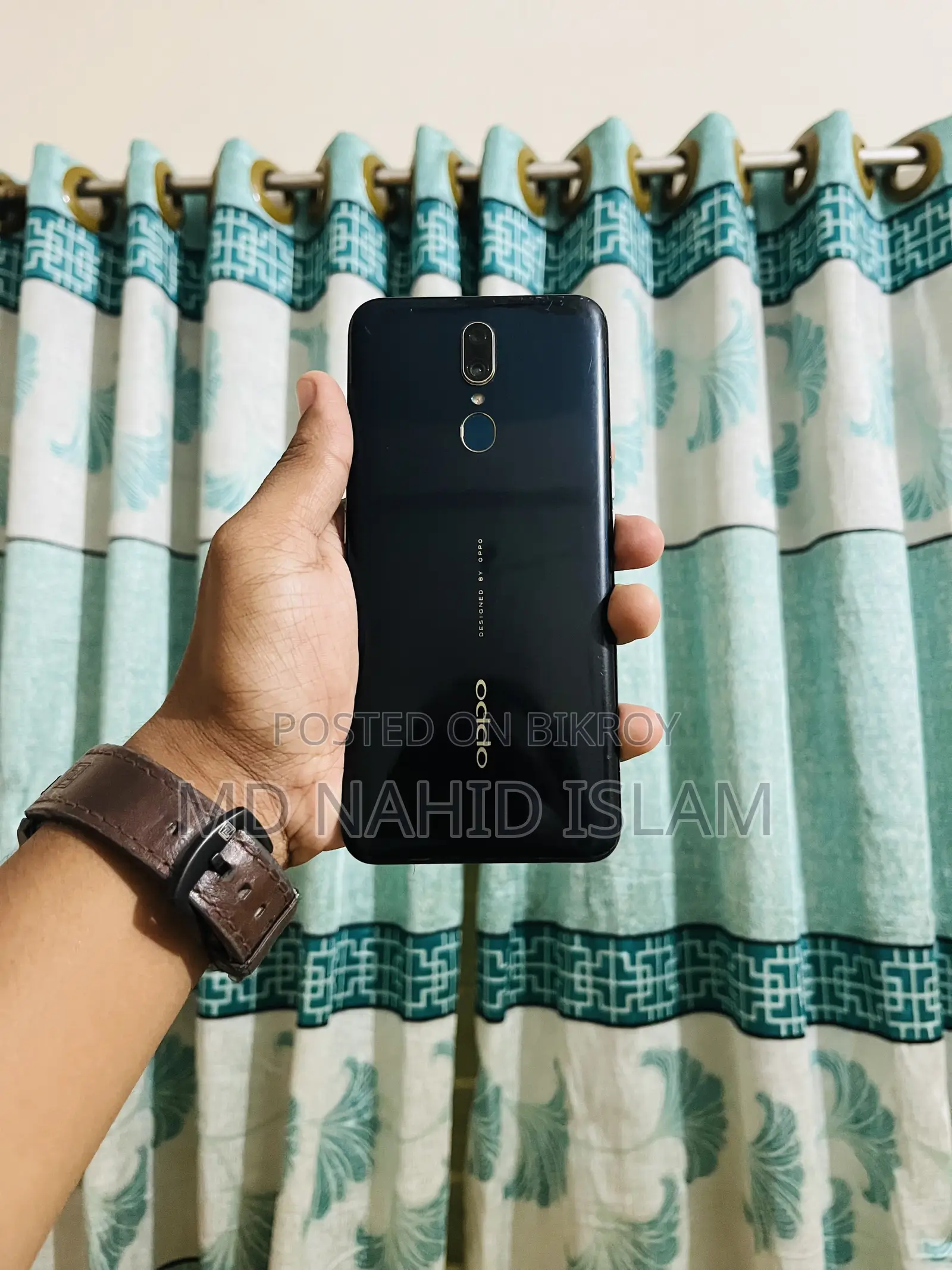 Oppo F11 128 GB Blue