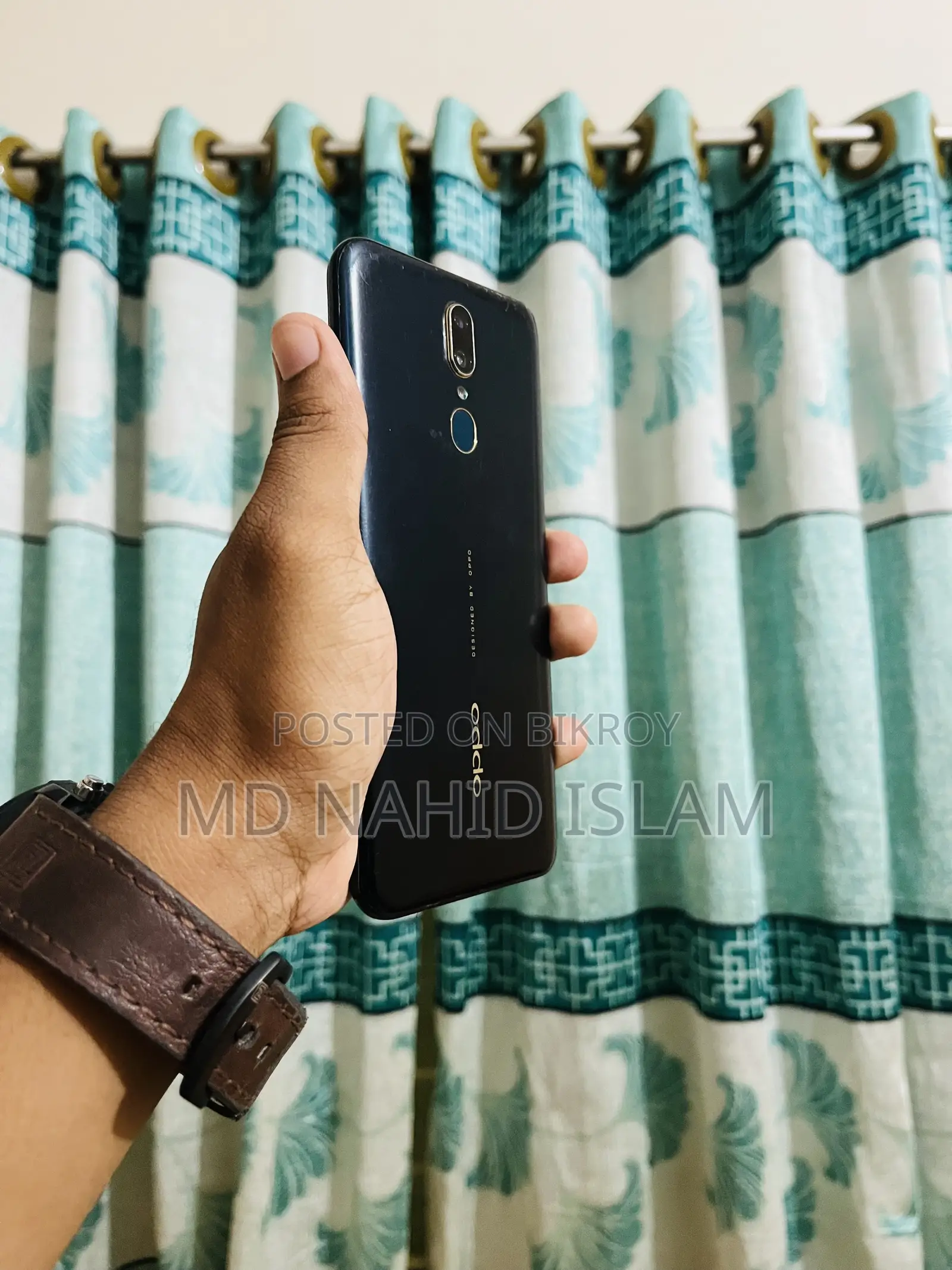 Oppo F11 128 GB Blue