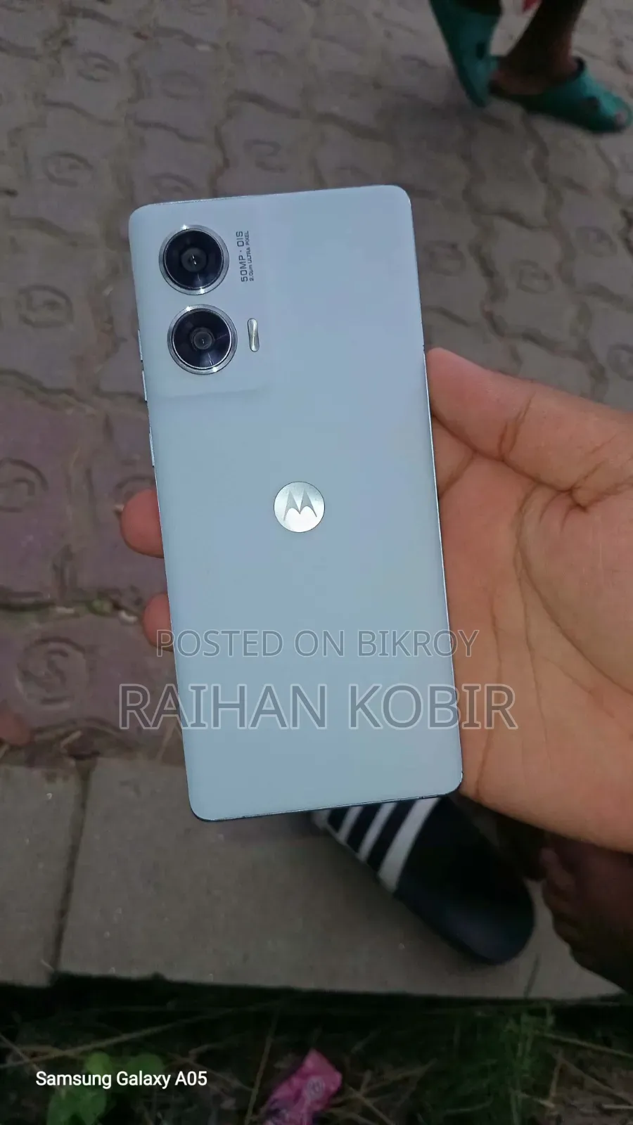 Motorola Edge 50 Fusion 128 GB Gray