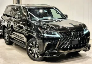 Lexus LX 570 AWD 2019 Black