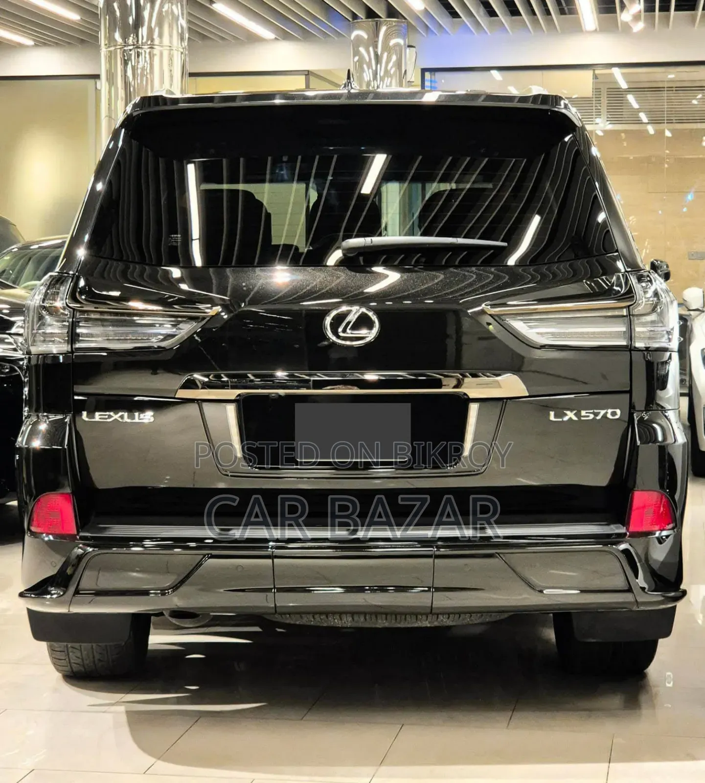 Lexus LX 570 AWD 2019 Black