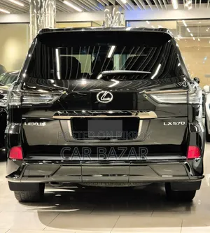Lexus LX 570 AWD 2019 Black