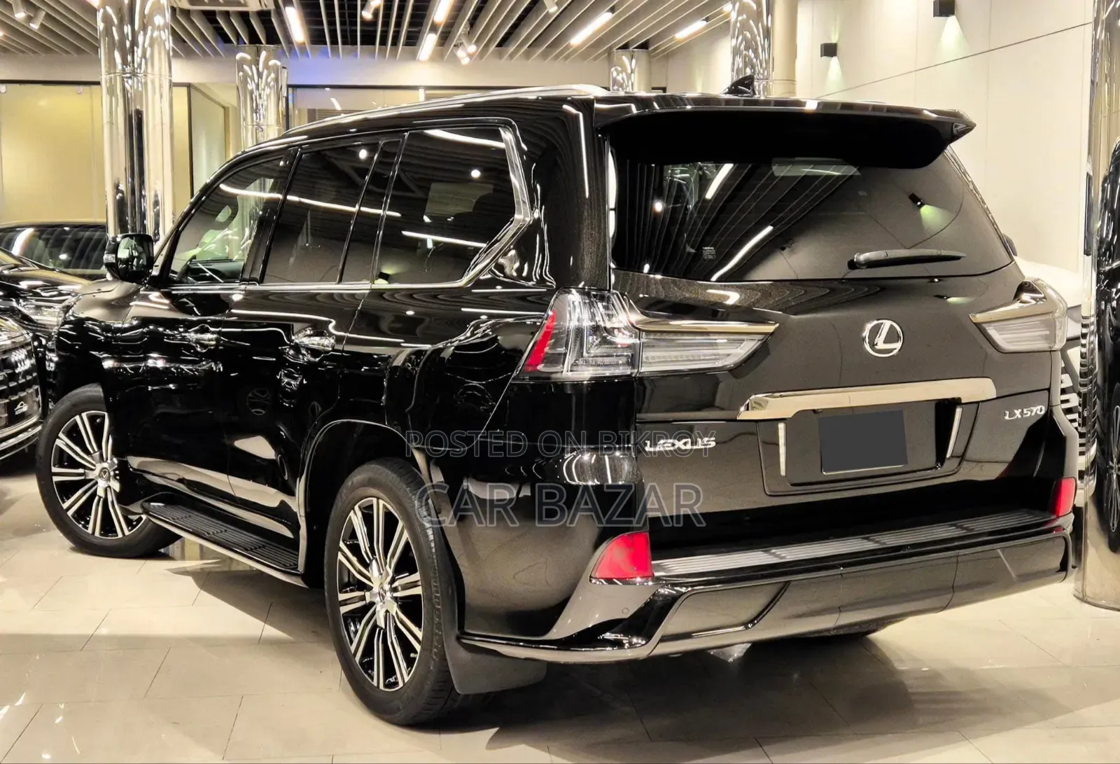 Lexus LX 570 AWD 2019 Black