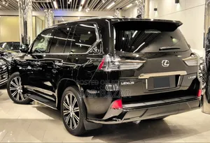 Lexus LX 570 AWD 2019 Black