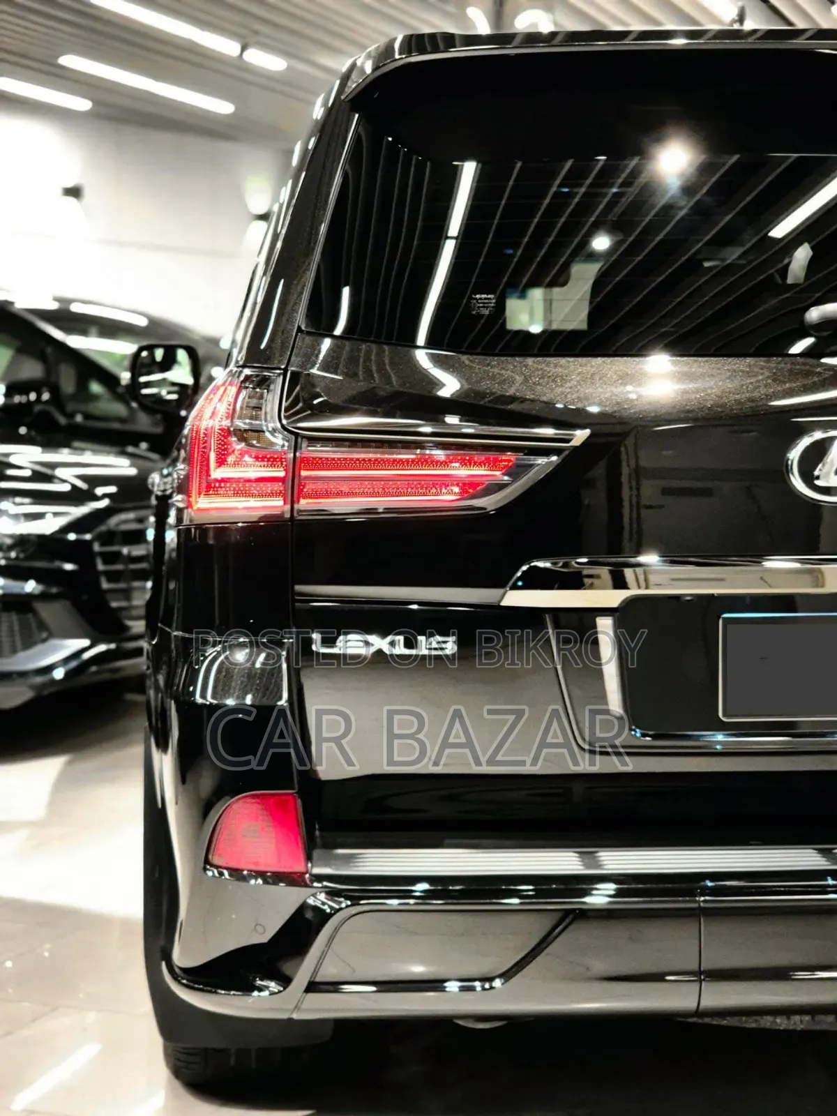 Lexus LX 570 AWD 2019 Black