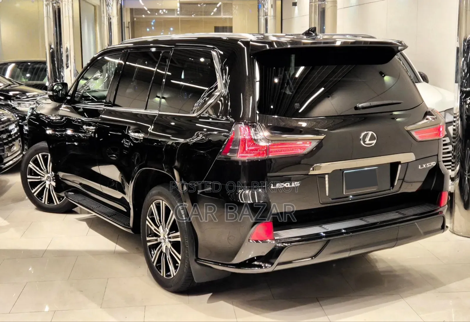 Lexus LX 570 AWD 2019 Black