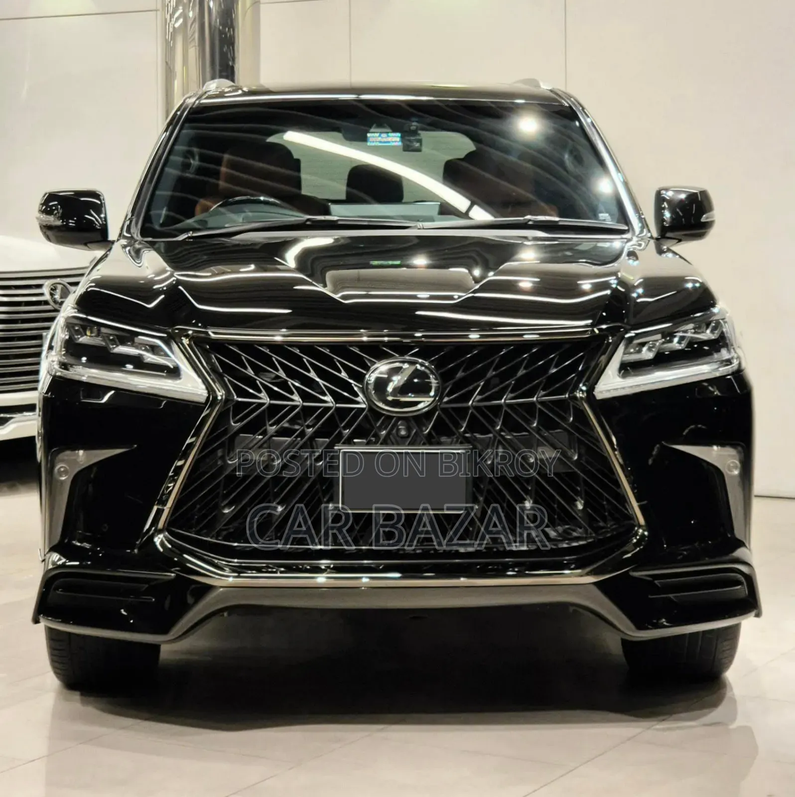 Lexus LX 570 AWD 2019 Black