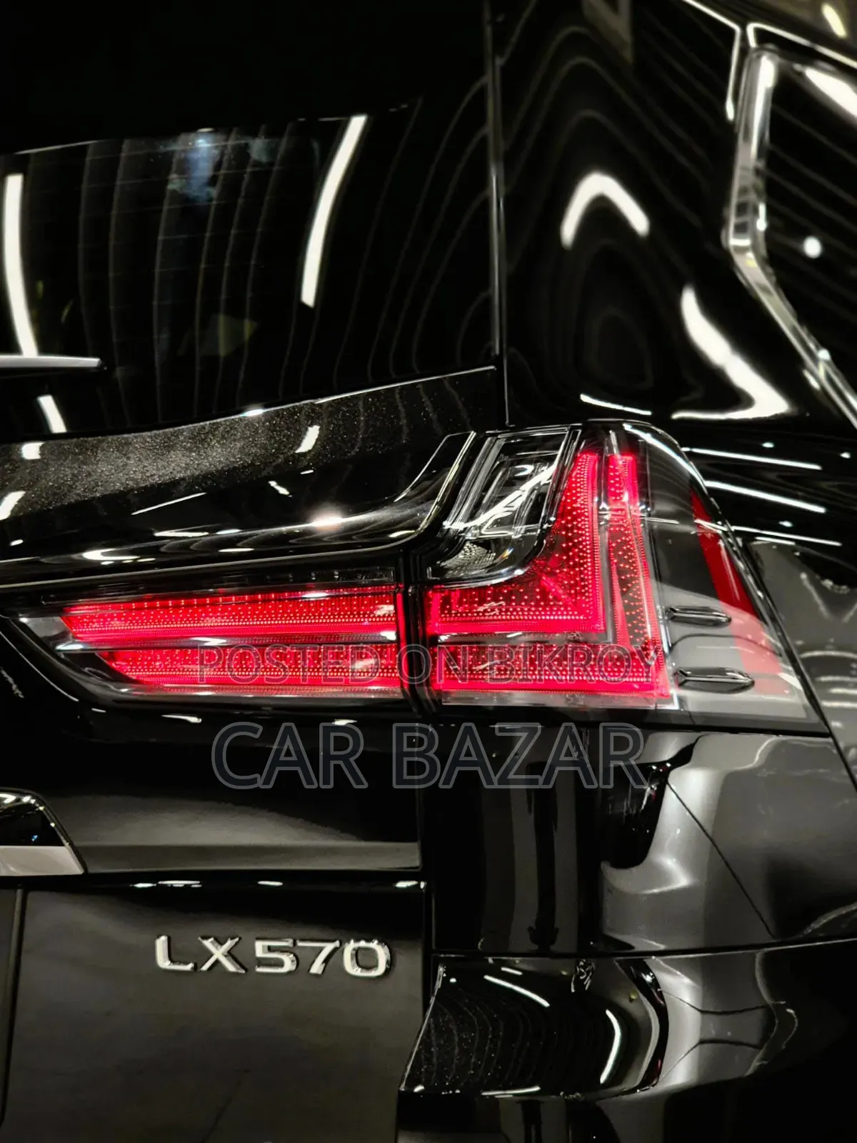 Lexus LX 570 AWD 2019 Black