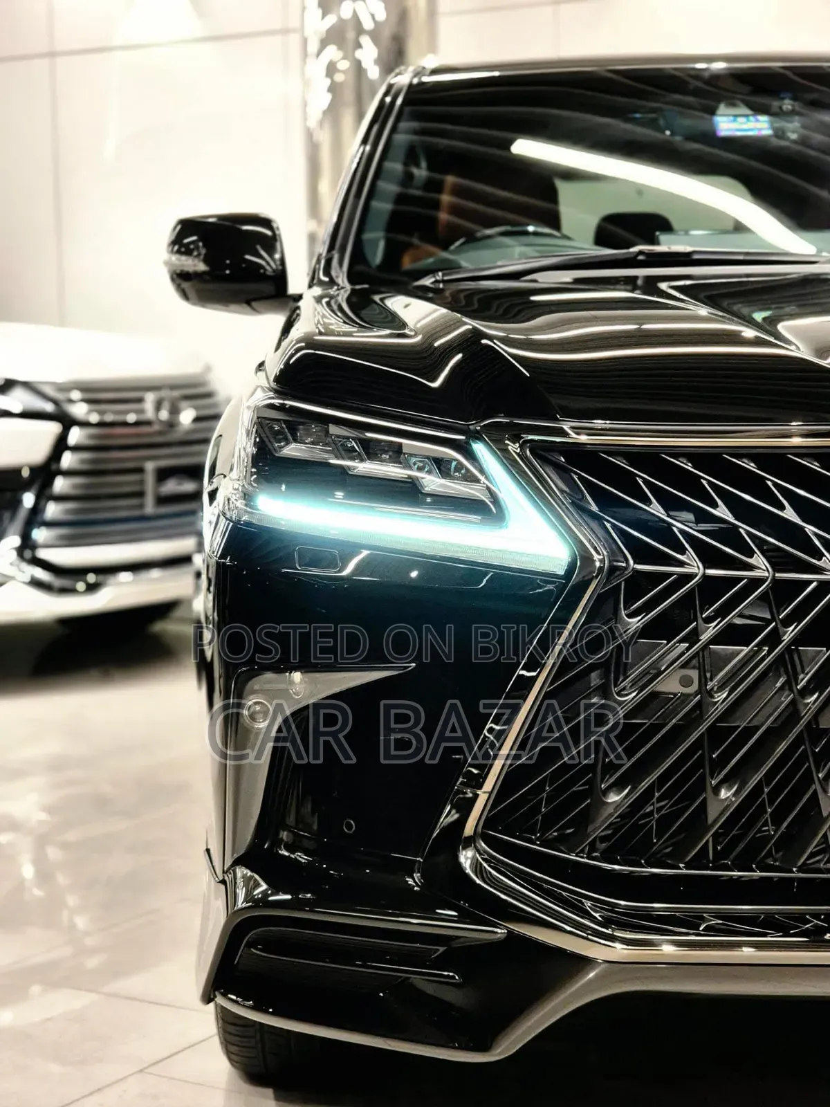 Lexus LX 570 AWD 2019 Black