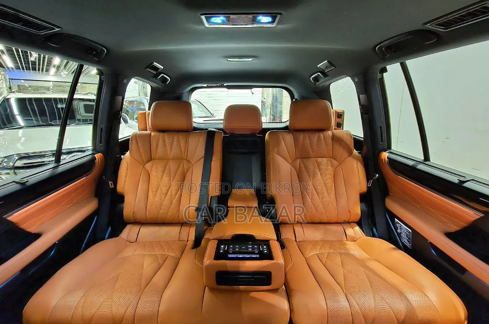 Lexus LX 570 AWD 2019 Black