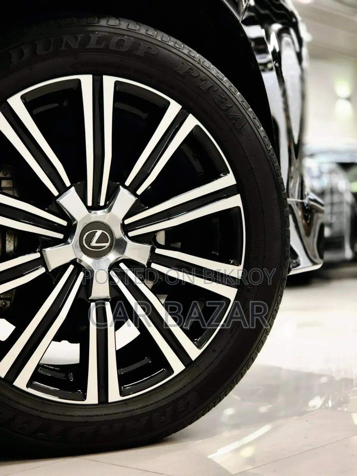 Lexus LX 570 AWD 2019 Black