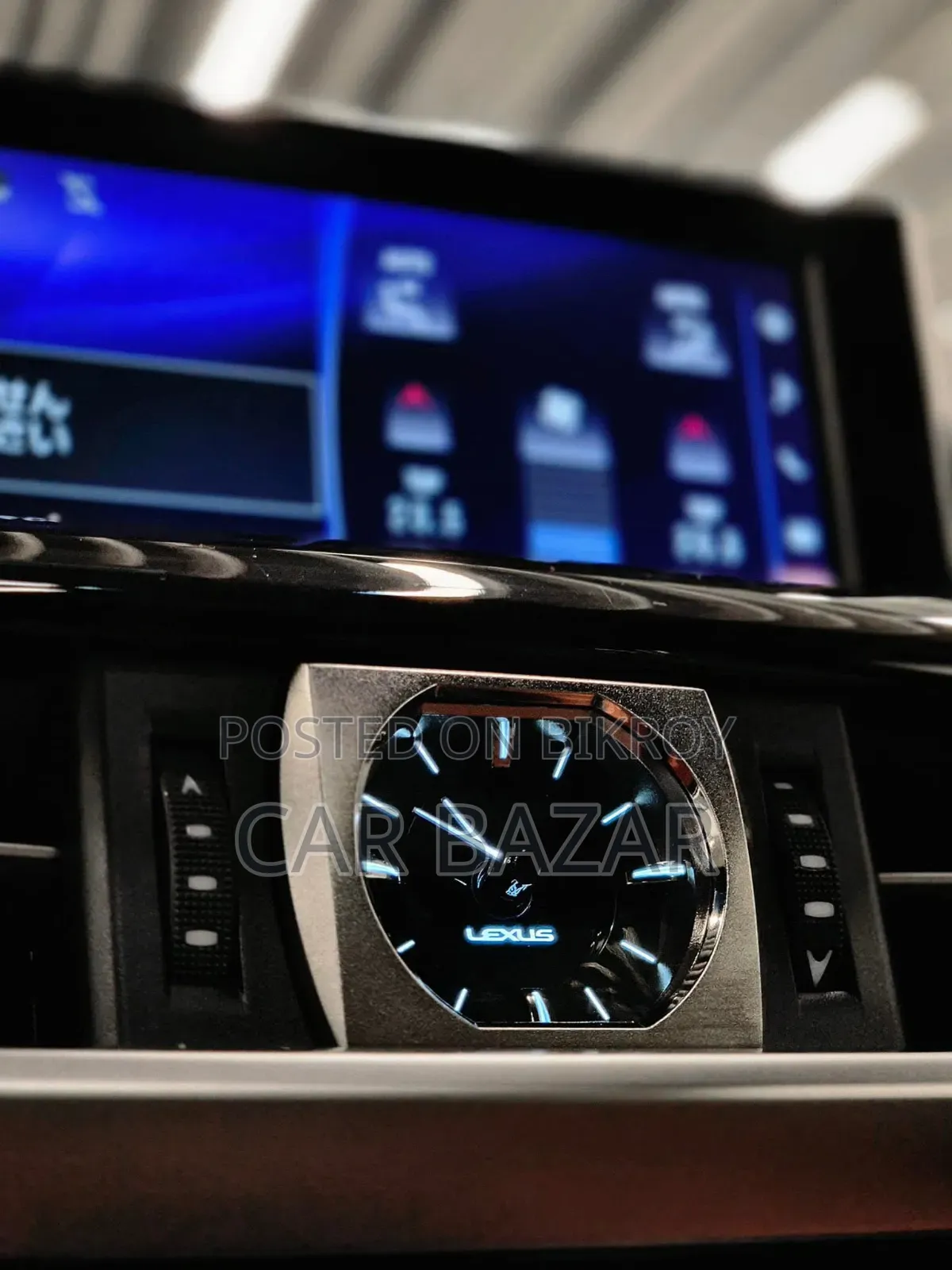 Lexus LX 570 AWD 2019 Black
