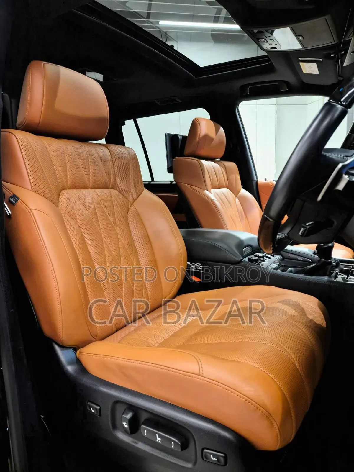 Lexus LX 570 AWD 2019 Black