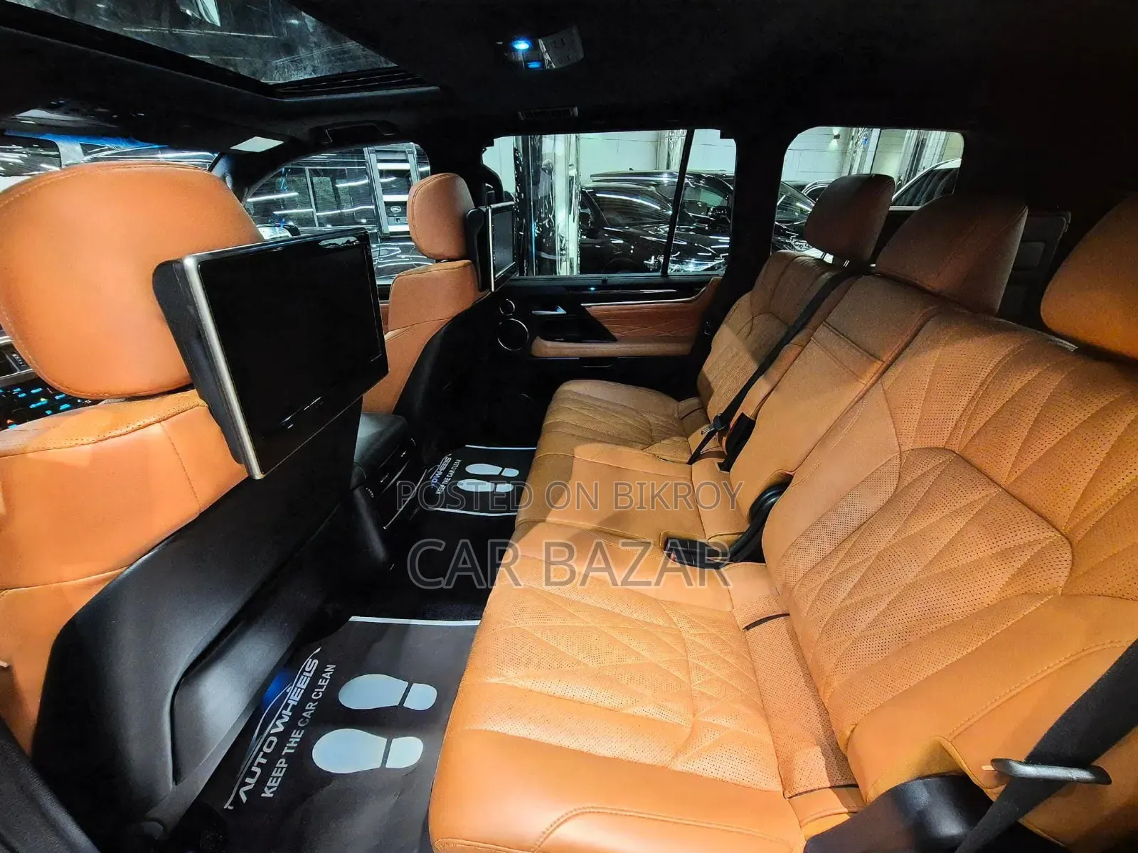 Lexus LX 570 AWD 2019 Black