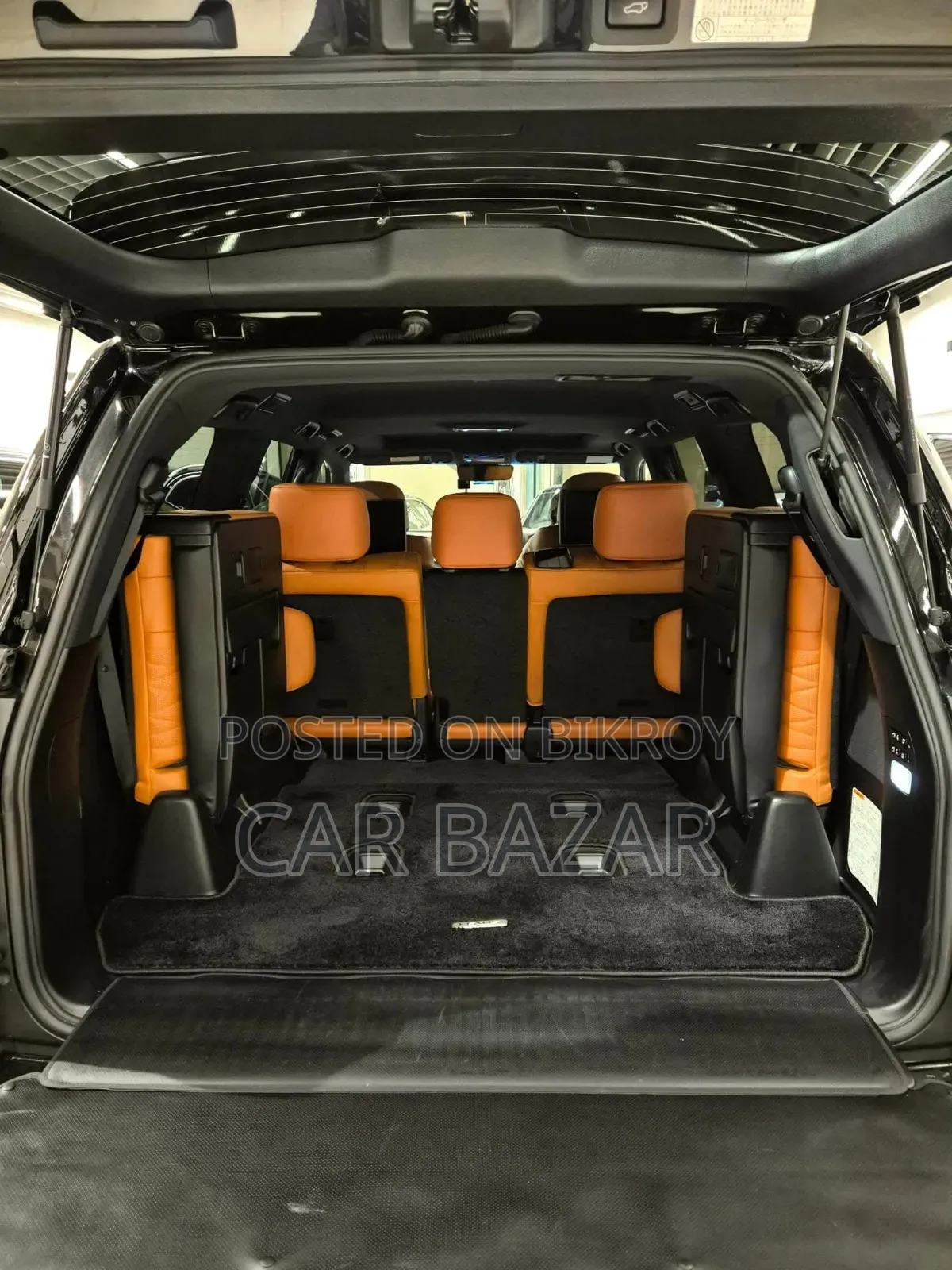 Lexus LX 570 AWD 2019 Black
