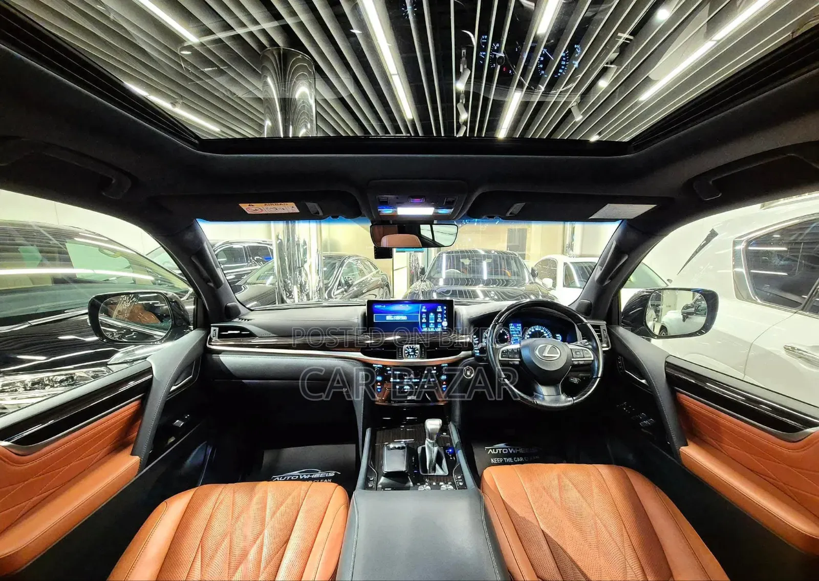 Lexus LX 570 AWD 2019 Black