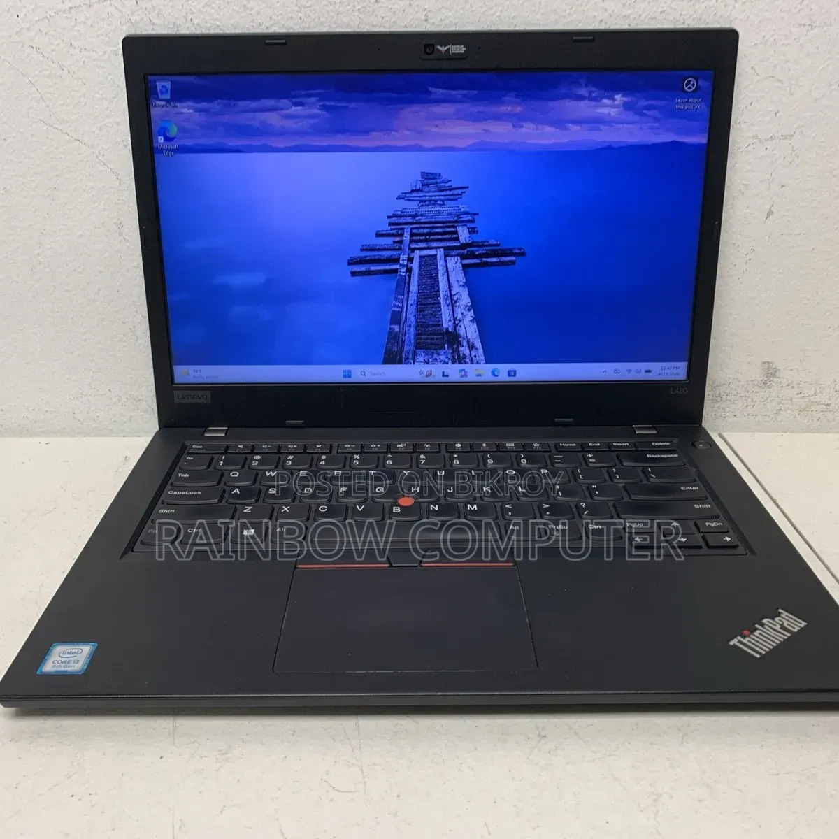 Laptop Lenovo ThinkPad L480 8GB Intel Core i5 SSD 256GB
