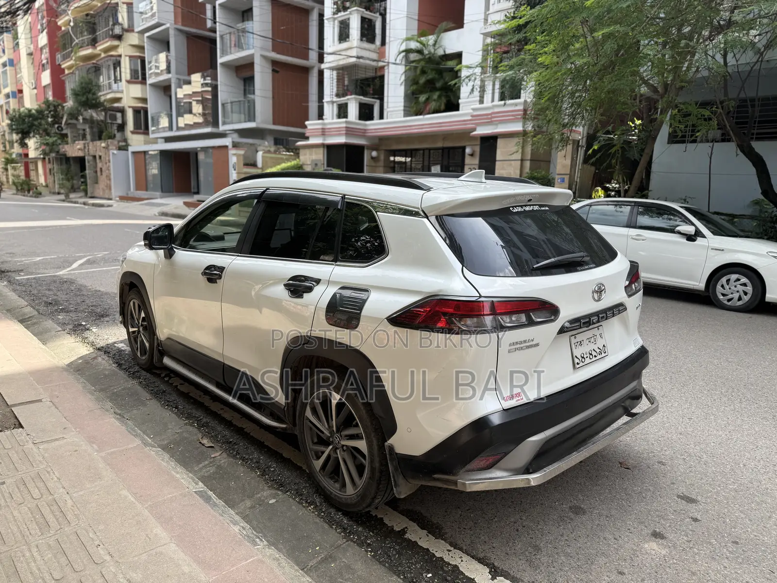 Toyota Corolla Cross 2024 Pearl