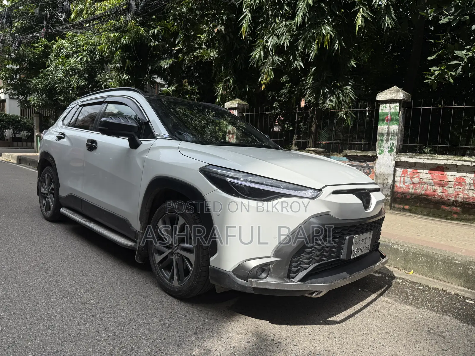 Toyota Corolla Cross 2024 Pearl
