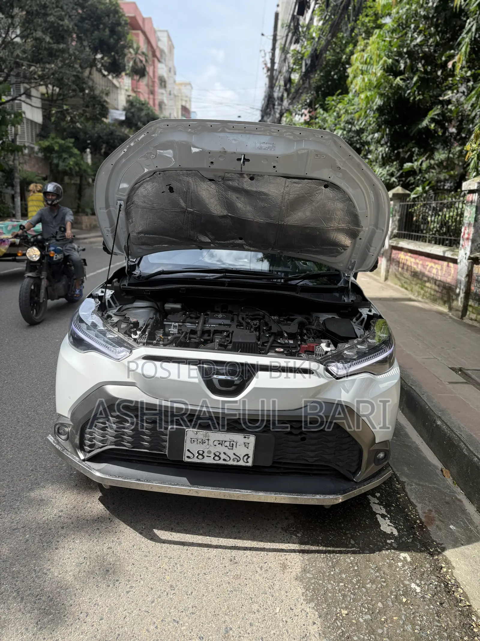 Toyota Corolla Cross 2024 Pearl