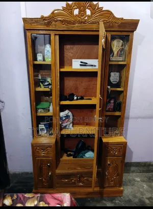 Chittagong Teak Wood Dressing Table