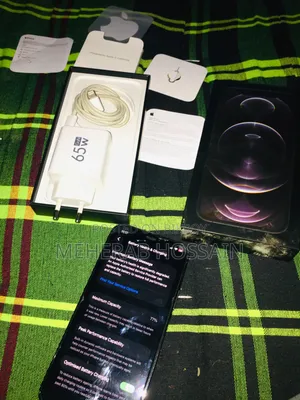অ্যাপল আইফোন ১২ প্রো ২৫৬ জিবি ব্ল্যাক