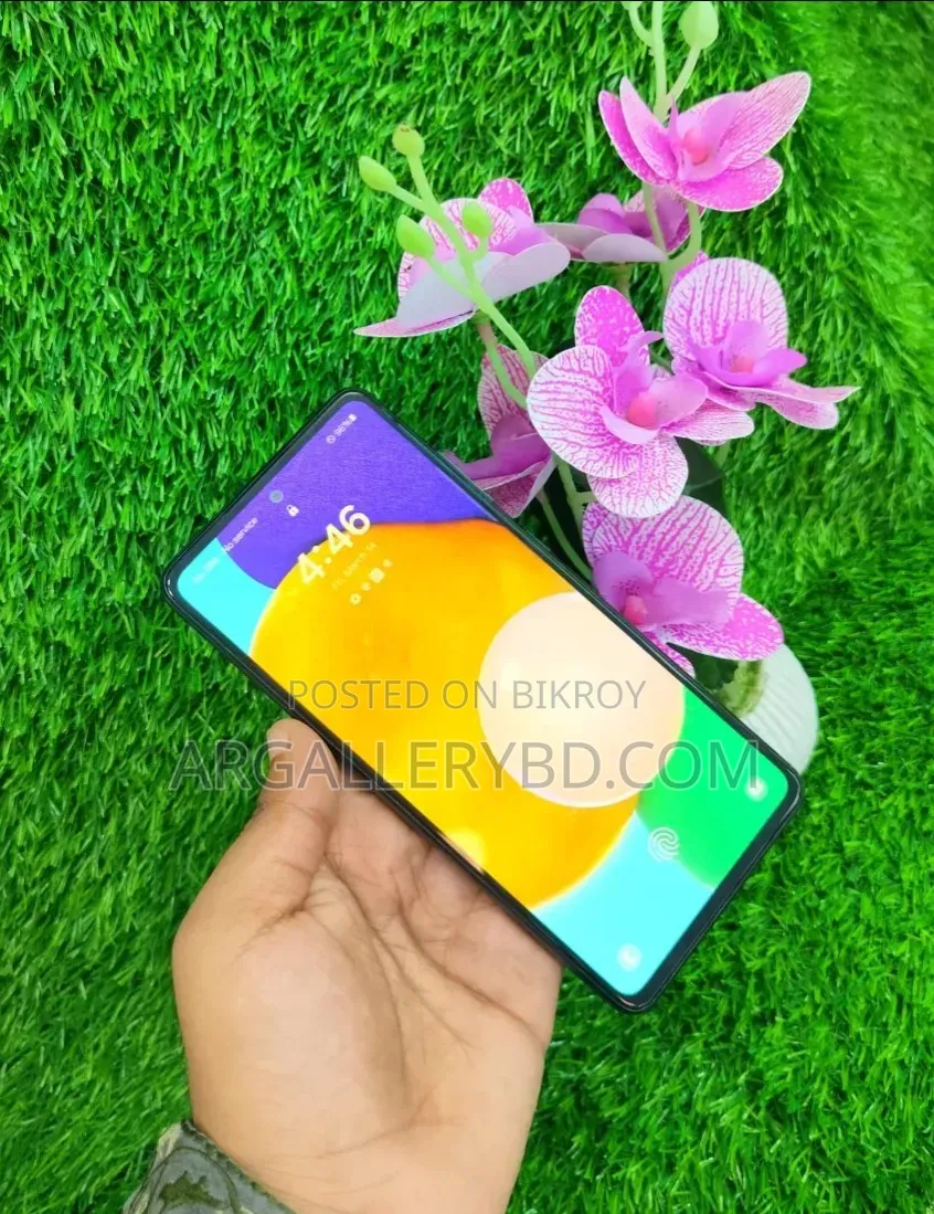স্যামসাং গ্যালাক্সি এ৫২ ৫জি ১২৮ জিবি ব্ল্যাক