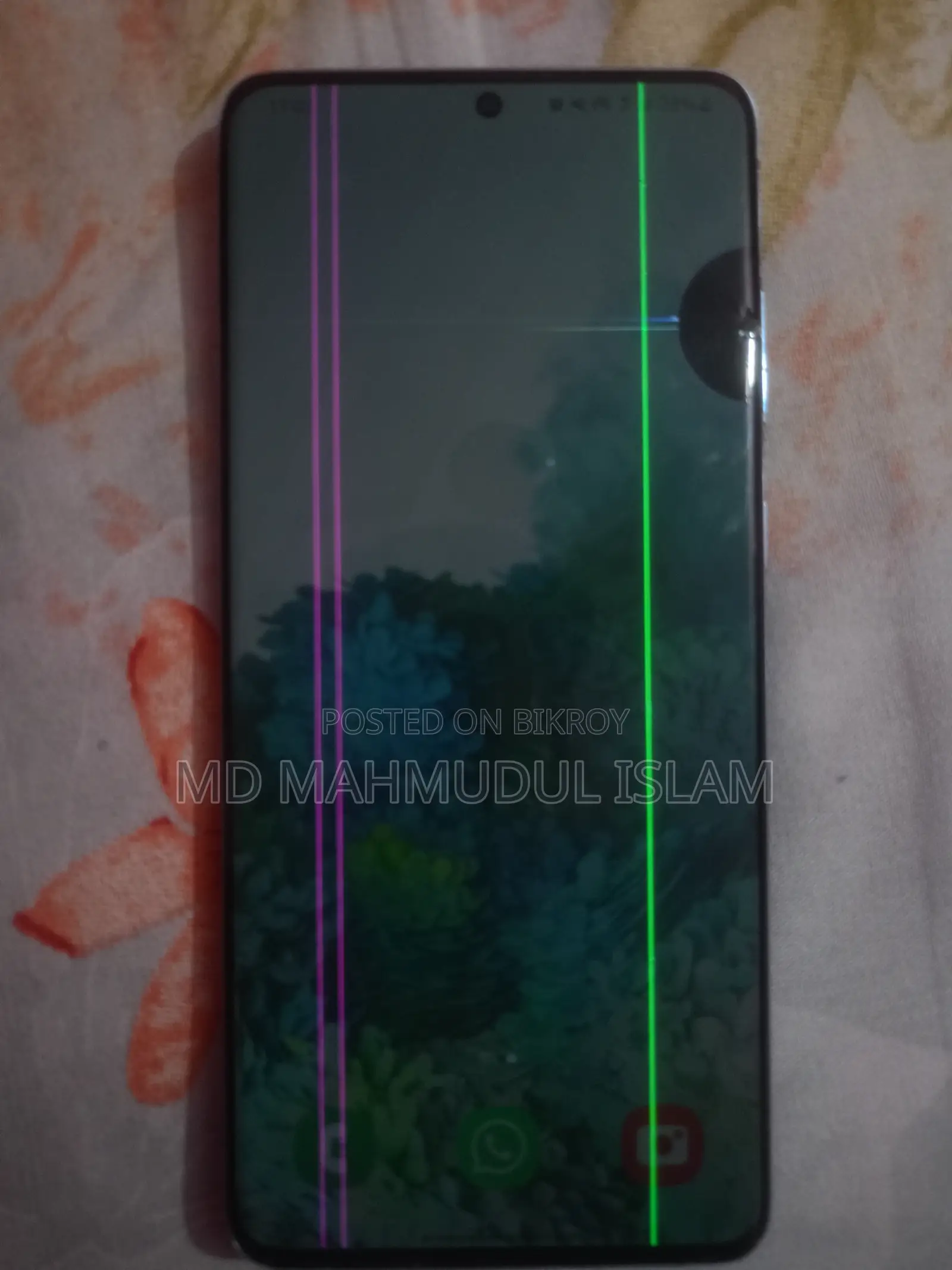 Samsung Galaxy S20+ 5G 128 GB Blue