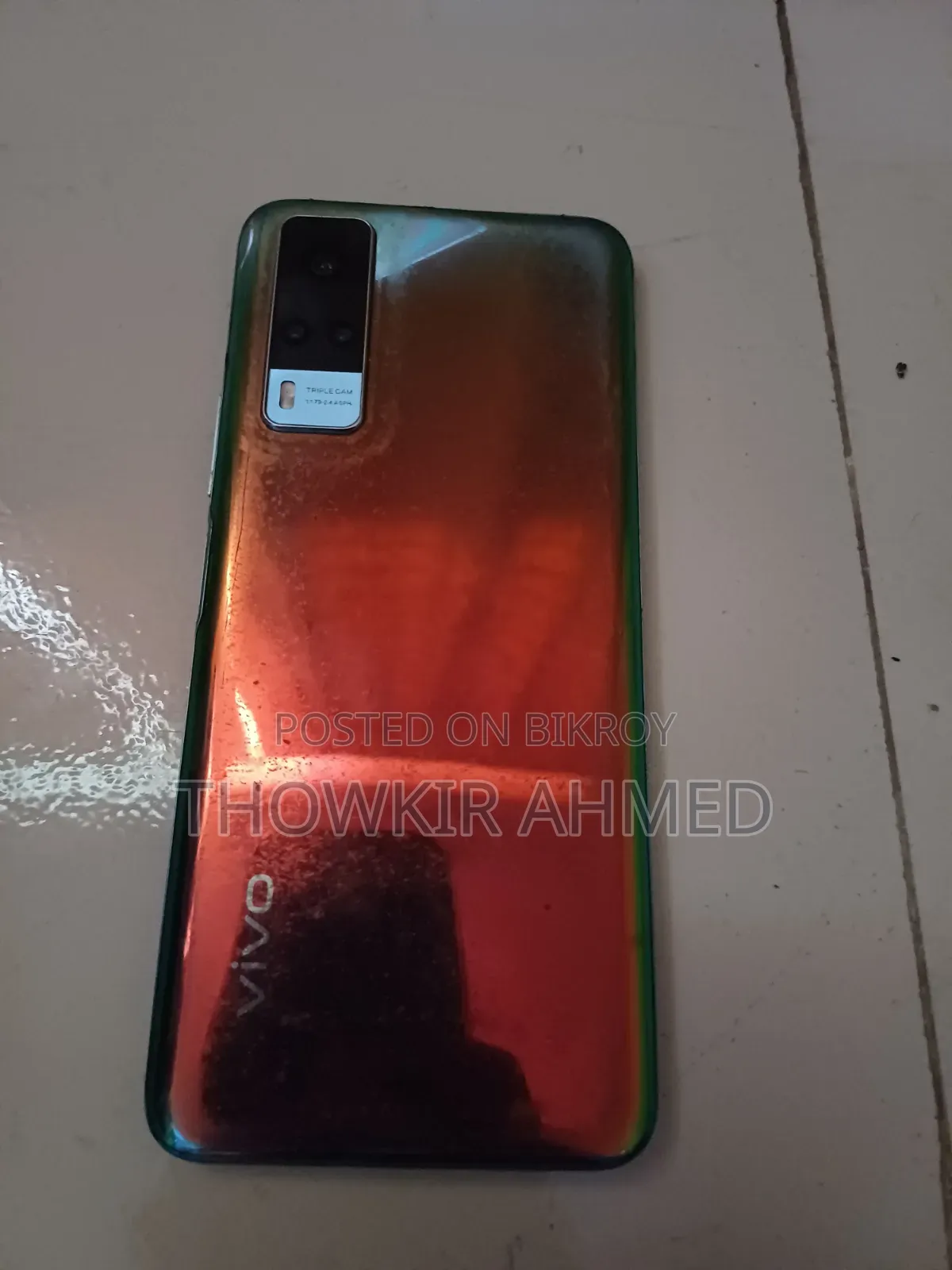ভিভো ওয়াই৫৩এস ১২৮ জিবি ব্লু