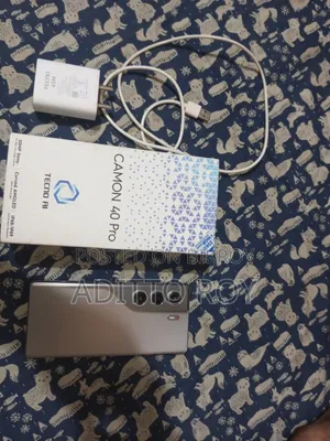 টেকনো ক্যামন ৪০ প্রো ৪জি ২৫৬ জিবি সিলভার