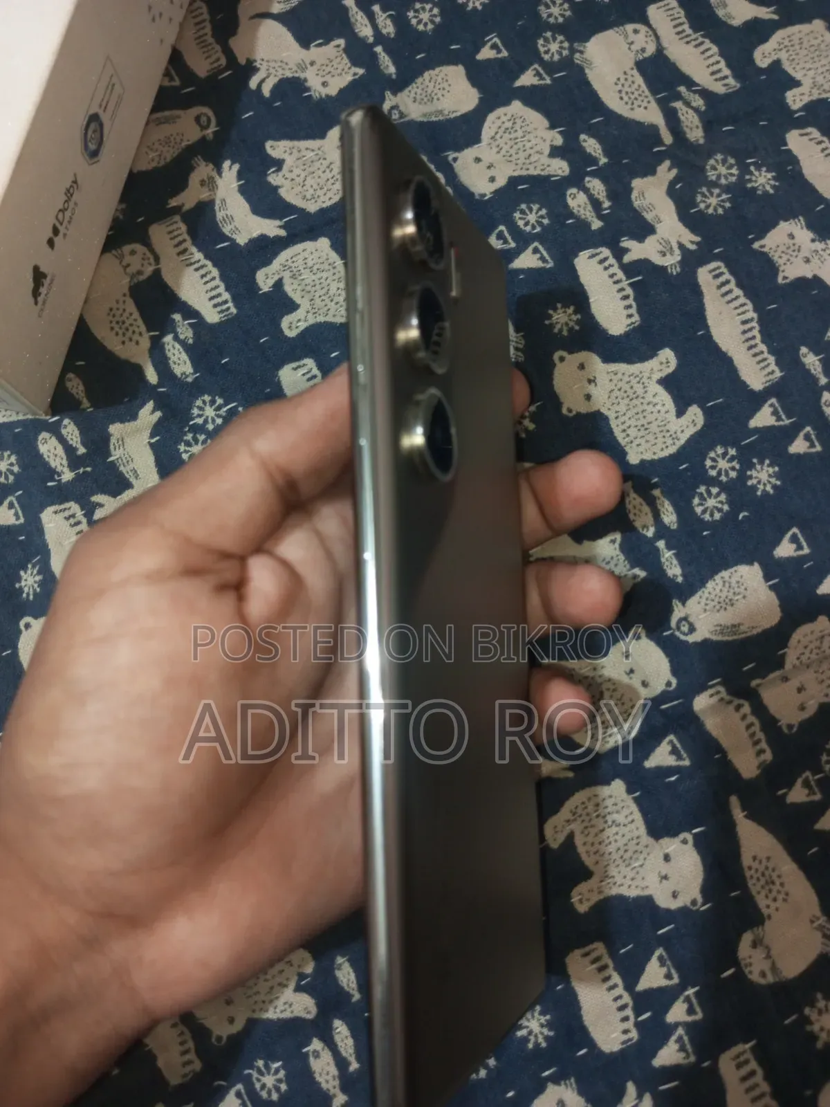 টেকনো ক্যামন ৪০ প্রো ৪জি ২৫৬ জিবি সিলভার