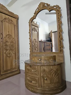 Teak Wood Dressing Table
